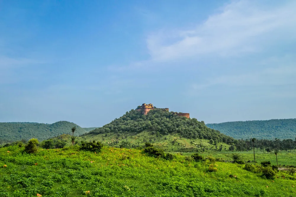 Kankwari Fort