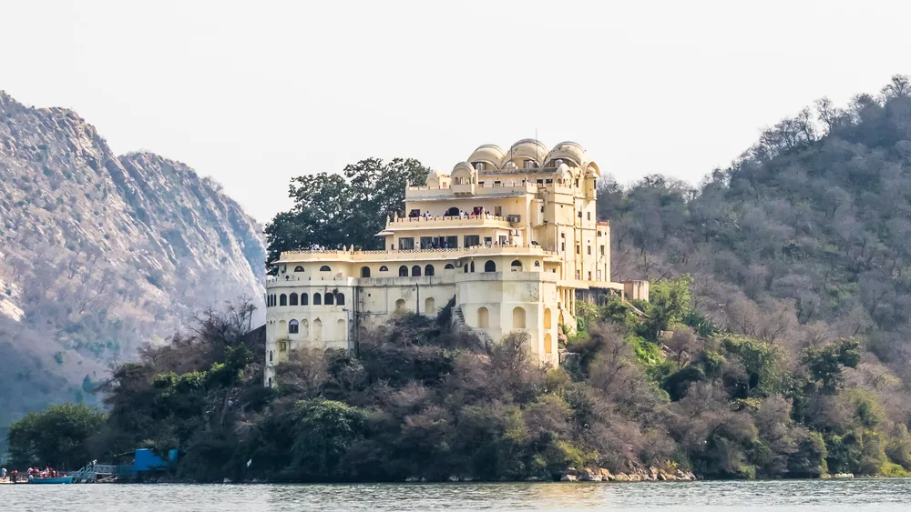Siliserh Lake Palace