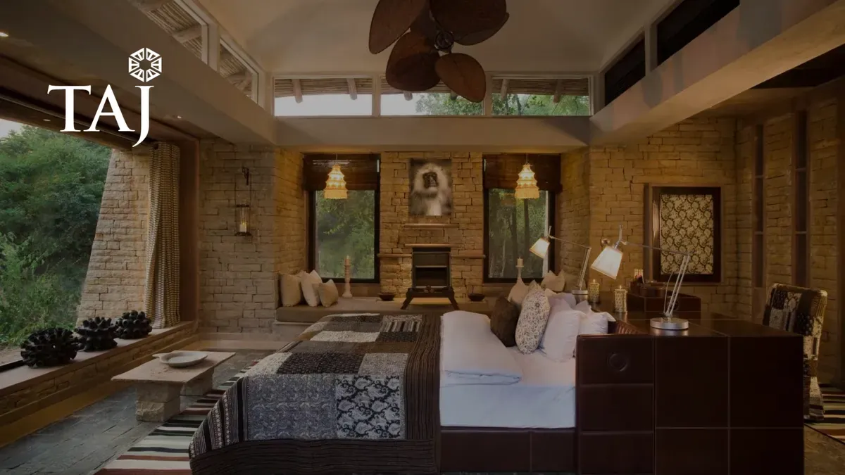 Hotel stay in Sariska 1