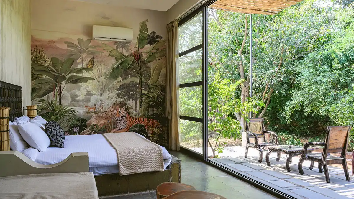 Hotel stay near Sariska Tiger Reserve